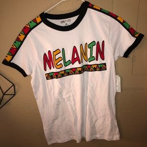 “Melanin” T-shirt